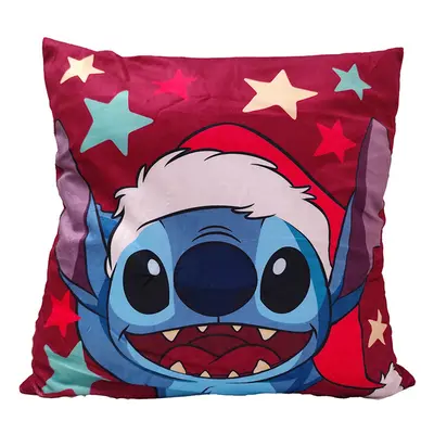 Carbotex Dětský polštářek Vánoční Lilo a Stitch