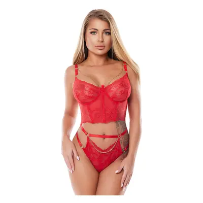 Anais Kaia corset Barva: Červená