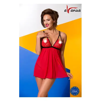 Avanua Salome Chemise red - Košilka Barva: Červená