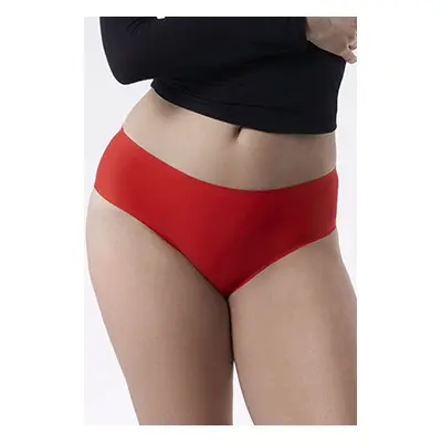 Kalhotky Julimex Lingerie Simple panty Barva: Červená