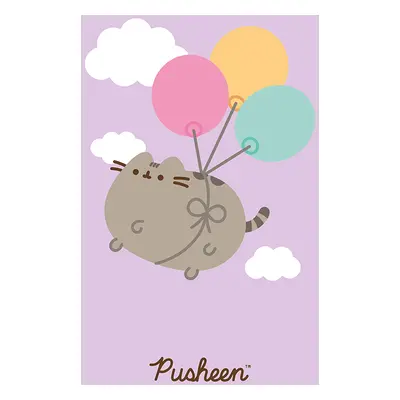 Carbotex Dětská osuška Kočička Pusheen Kurz Létání