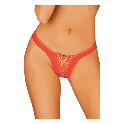 Tanga Obsessive Larisya thong Barva: Červená