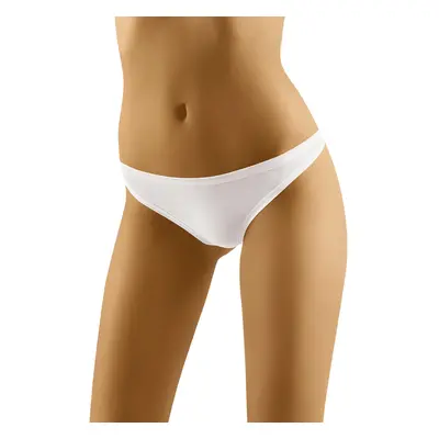 Dámské tanga Wol-Bar Soft Simple 3-pak Barva: Bílá