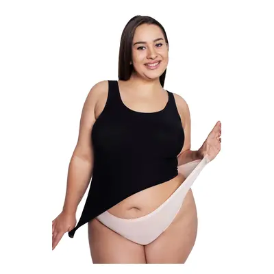 Košilka Julimex Lingerie Flexi-One top Barva: Černá