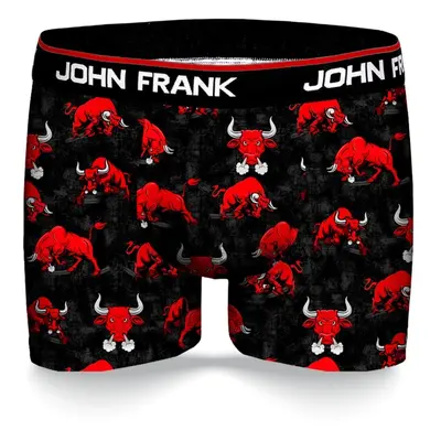 Boxerky JOHN FRANK JFBD332 Barva: Černá