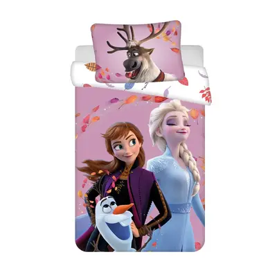 Jerry Fabrics Disney povlečení do postýlky Frozen 2 Wind 03 baby