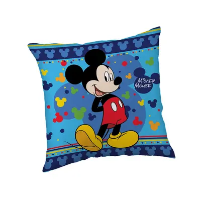 Jerry Fabrics Polštářek Mickey Blue