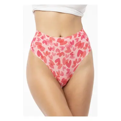 Tanga Julimex Simple String Maxi Barva: Růžová