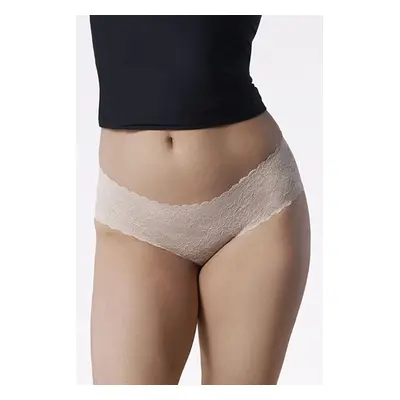 Kalhotky Julimex Lingerie Bellie Barva: Béžová