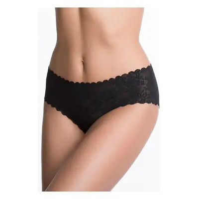 Kalhotky Julimex Lingerie Bellie Barva: Černá