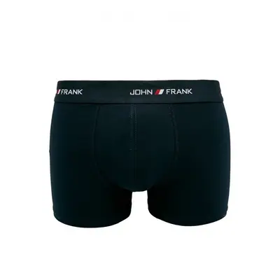 Boxerky JOHN FRANK JFB111 Barva: Černá