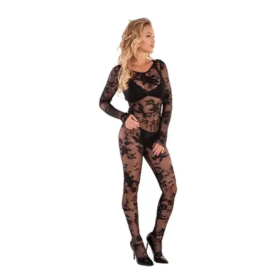 Bodystocking LivCo Corsetti Manelis Barva: Černá