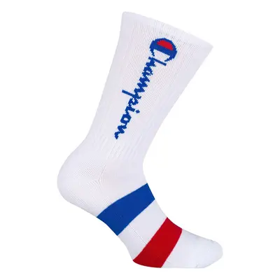 Ponožky CHAMPION CREW SOCKS ROCHESTER AUTHENTIC bílé Barva: Bílá