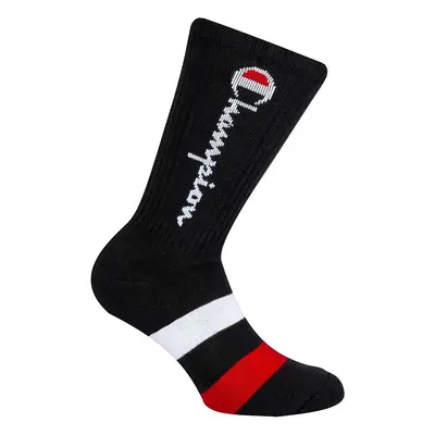 Ponožky CHAMPION CREW SOCKS ROCHESTER AUTHENTIC černé Barva: Černá