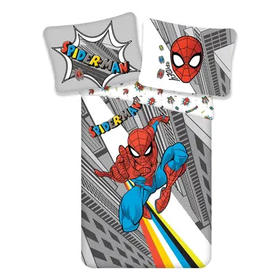 Jerry Fabrics Povlečení Spider-man Pop