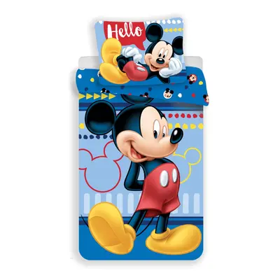 Jerry Fabrics Povlečení Mickey 004 Hello