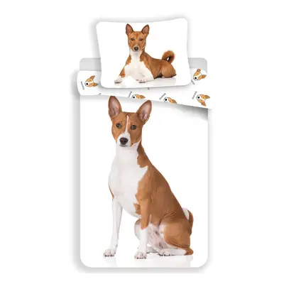 Jerry Fabrics Povlečení fototisk Basenji