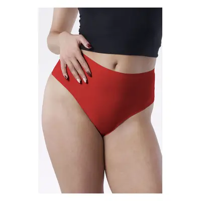 Tanga Julimex Simple String Maxi Barva: Červená