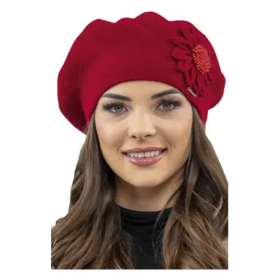 Baret Vivisence 7048 Barva: Červená