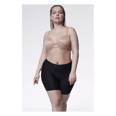 Tvarující kalhotky Julimex Lingerie Bermudy comfort Barva: Černá