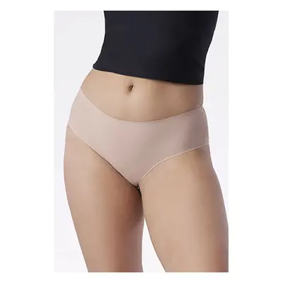 Kalhotky Julimex Lingerie Simple panty Barva: Béžová