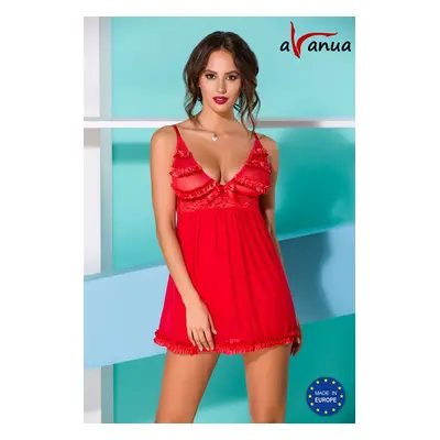 Avanua Zafira Chemise red - Košilka Barva: Červená