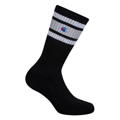 Ponožky CREW SOCKS CHAMPION PREMIUM UNISEX černé Barva: Černá