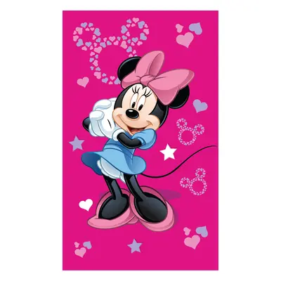 Jerry Fabrics Dětský ručník Minnie Pink 05