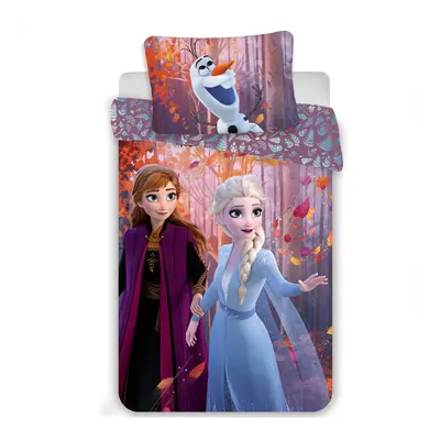 Jerry Fabrics Povlečení Frozen 2 sister purple