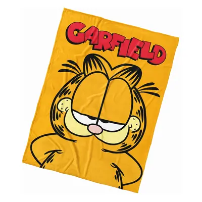 Carbotex Dětská deka Kocour Garfield 130x170 cm