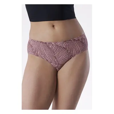 Kalhotky Julimex Panty Maxi Barva: Fialová