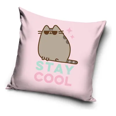 Carbotex Povlak na polštářek Kočička Pusheen Stay Cool