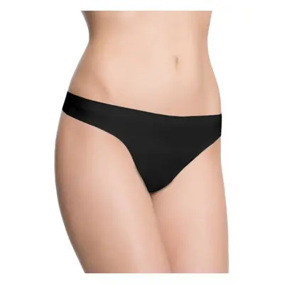 Tanga Julimex Lingerie String panty Barva: Černá