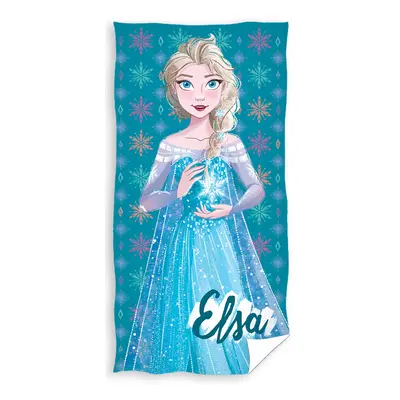 Carbotex Dětská osuška Ledové Království Elsa Let it Go