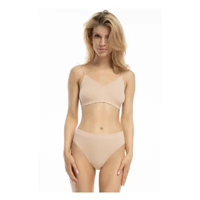 Podprsenka Julimex Bamboo Bralette Barva: Béžová