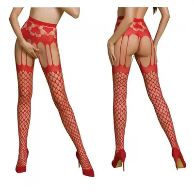 Punčochy Passion ECO S009 red- stocking Barva: Červená