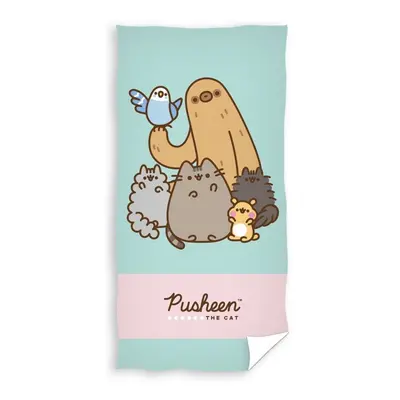 Carbotex Osuška Kočička Pusheen Gund Stromy Pip Bo a Cheek