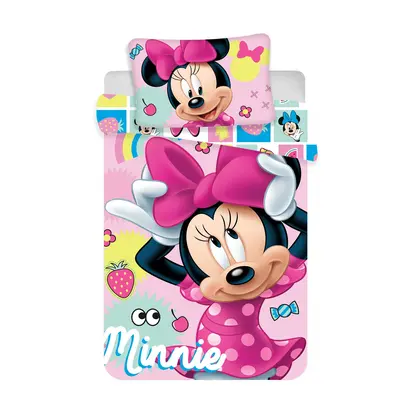 Jerry Fabrics Disney povlečení do postýlky Minnie sweet baby