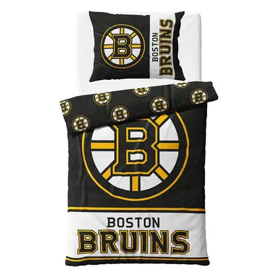 TipTrade s.r.o. Mikroplyšové povlečení NHL Boston Bruins