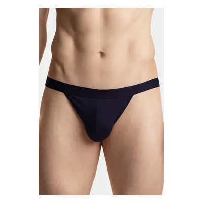 Pánské tanga Atlantic MP-1571 Jock strap Barva: Modrá - tmavě