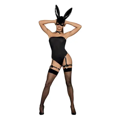 Kostým Obsessive Bunny costume - Zajíček Barva: Černá