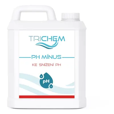 Trichem pH mínus tekutý 14% 3l