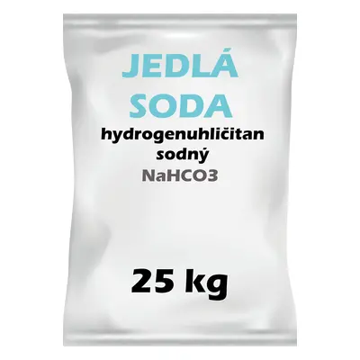 Trichem Jedlá soda - soda bicarbona 25kg