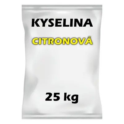 Trichem Kyselina citrónová 25kg