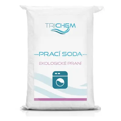 Trichem Prací soda těžká - uhličitan sodný - těžká soda 25kg