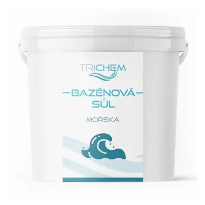 Trichem Sůl do bazénů mořská 14kg