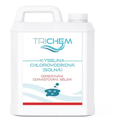 Trichem Kyselina chlorovodíková (solná) 31% - 12kg