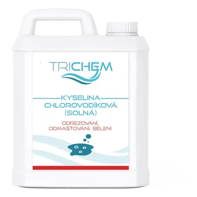 Trichem Kyselina chlorovodíková (solná) 31% - 6kg