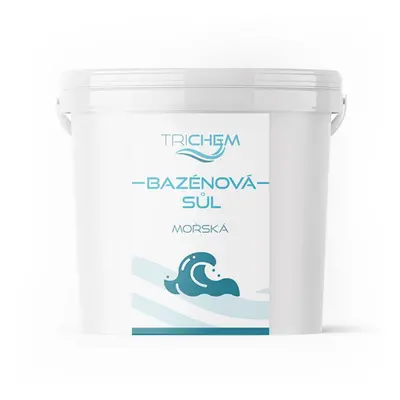 Trichem Sůl do bazénů mořská 7kg