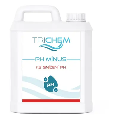 Trichem pH mínus tekutý 14% 10l